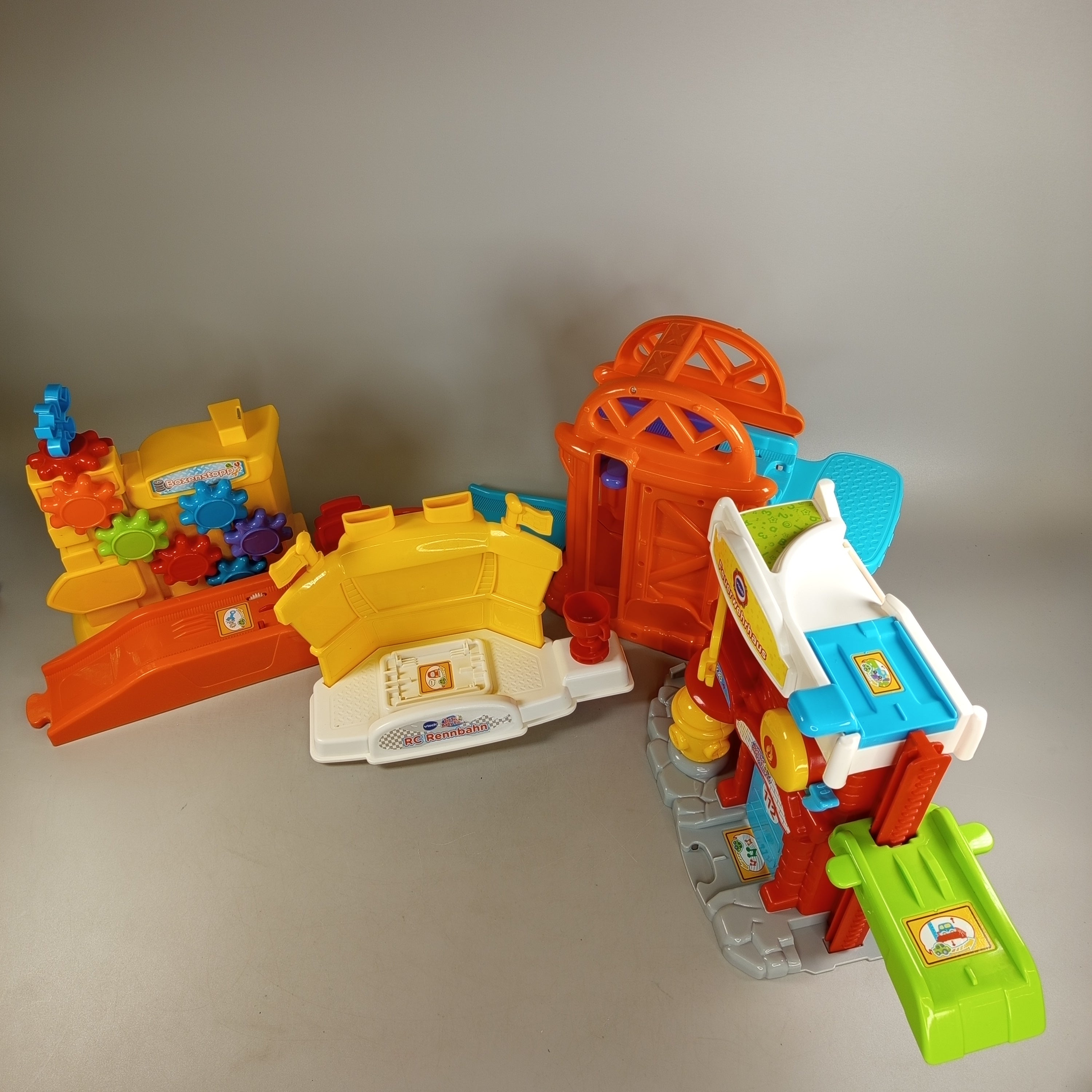 Bundle VTech x5 Tut Tut Baby Flitzer Rennbahn, gebraucht, ab 1 Jahr